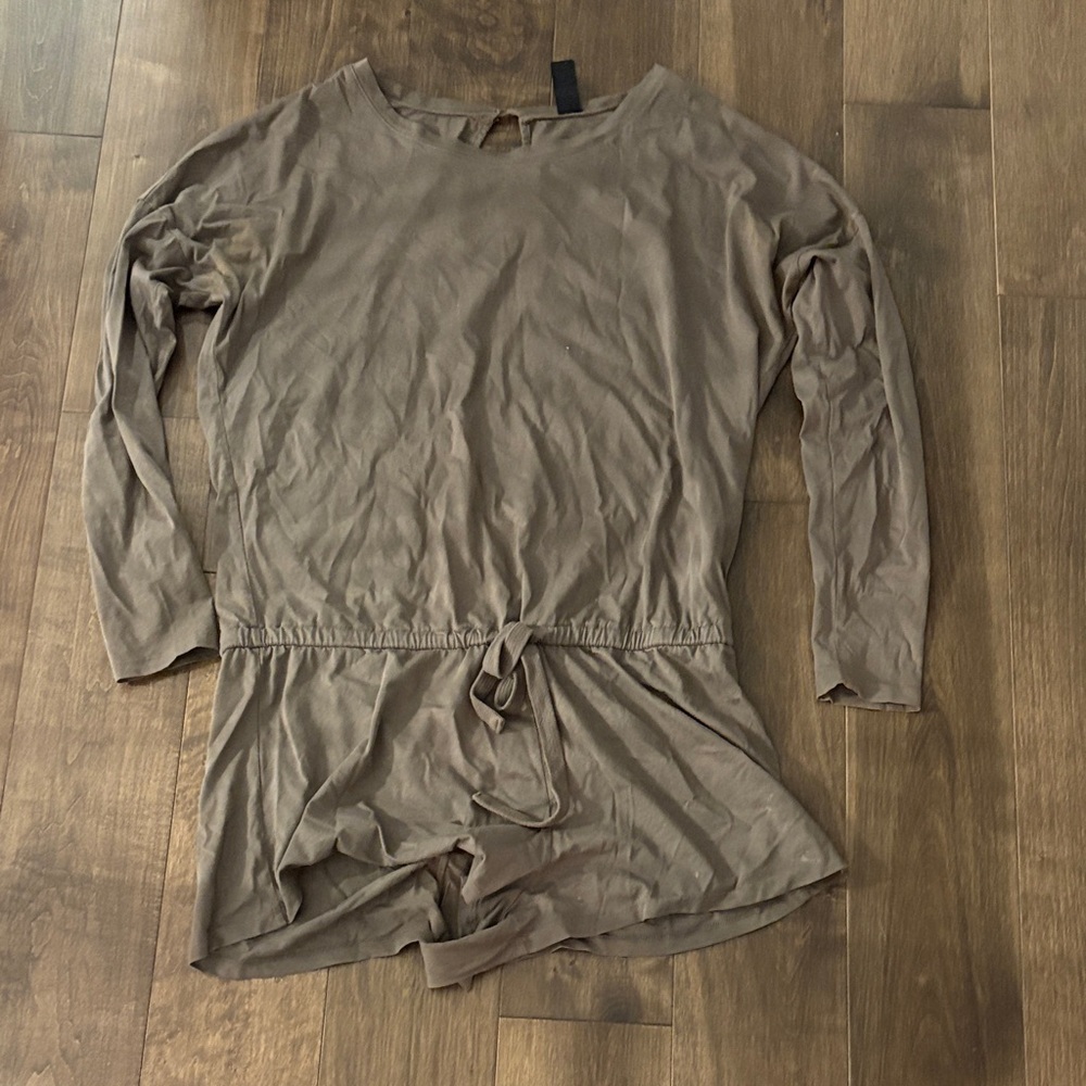 Bobi Taupe Long Sleeve onsie